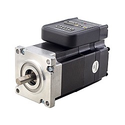 NEMA 23 Easy Servomotor integrado 90W  3000rpm 0.3Nm(42.49oz.in) 20-50VDC Servomotor - Eje corto