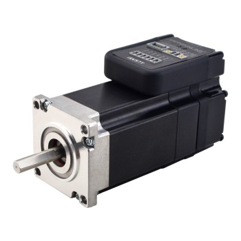 Servomotor fácil integrado NEMA 23 130W 3000rpm 0.45Nm(63.73oz.in) 20-50VDC Servomotor