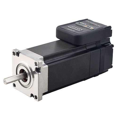 NEMA 23 Easy Servomotor integrado 180W 3000rpm 0.6Nm(84.98oz.in) 20-50VDC Servomotor NEMA 23 Easy Servomotor integrado 180W 3000rpm 0.6Nm(84.98oz.in) 20-50VDC Servomotor