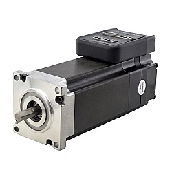 Servomotor Easy integrado NEMA 23 180W 3000rpm 0.6Nm(84.98oz.in) 20-50VDC Servomotor - Eje corto
