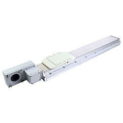 Serie LA12 Accionamiento por Correa  máxima horizontal 35kg Carrera 500mm para motor paso a paso en lazo cerrado