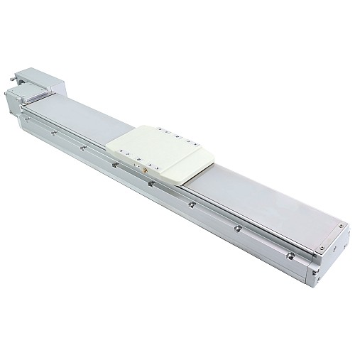 Serie LA12 Accionamiento por Correa máxima horizontal 25kg Carrera 500mm para motor servo - LA12-60LL40S3-500 | StepperOnline Serie LA12 Accionamiento por Correa máxima horizontal 25kg Carrera 500mm para motor servo - LA12-60LL40S3-500 | StepperOnline