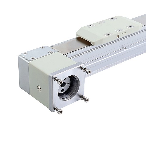 Serie LA5 Accionamiento por Correa máxima horizontal 15kg Carrera 500mm para motor paso a paso en lazo cerrado - LA5-23LL483-500 | StepperOnline Serie LA5 Accionamiento por Correa máxima horizontal 15kg Carrera 500mm para motor paso a paso en lazo cerrado - LA5-23LL483-500 | StepperOnline
