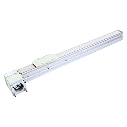 Serie LA5 Accionamiento por Correa  máxima horizontal 15kg Carrera 500mm para motor paso a paso en lazo cerrado