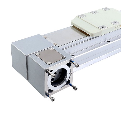 Serie LA8 Accionamiento por Correa máxima horizontal 25kg Carrera 500mm para motor paso a paso en lazo cerrado - LA8-24LL483-500 | StepperOnline Serie LA8 Accionamiento por Correa máxima horizontal 25kg Carrera 500mm para motor paso a paso en lazo cerrado - LA8-24LL483-500 | StepperOnline