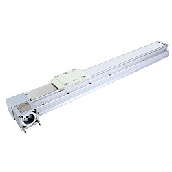 Serie LA8 Accionamiento por Correa  máxima horizontal 25kg Carrera 500mm para motor paso a paso en lazo cerrado