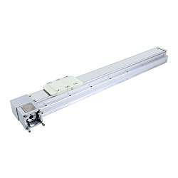 Serie LA8 Accionamiento por Correa  máxima horizontal 15kg Carrera 500mm para motor servo