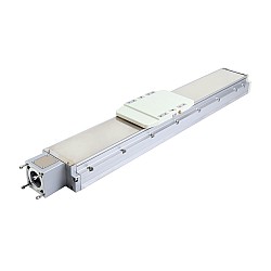 Serie LG12 Accionamiento por tornillo de bolas Carga máxima horizontal/vertical 88kg/22kg Carrera 500mm