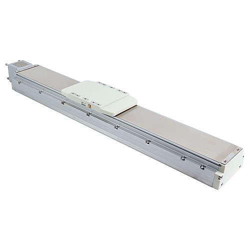 Serie LG12 Accionamiento por tornillo de bolas Carga máxima horizontal/vertical 88kg/22kg Carrera 500mm para motor paso a paso en lazo cerrado - LG12-24DL103-500 | StepperOnline Serie LG12 Accionamiento por tornillo de bolas Carga máxima horizontal/vertical 88kg/22kg Carrera 500mm para motor paso a paso en lazo cerrado - LG12-24DL103-500 | StepperOnline