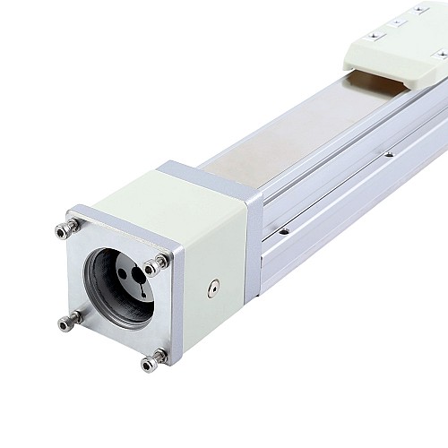 Serie LG5 Accionamiento por tornillo de bolas Carga máxima horizontal/vertical 15kg/5kg Carrera 500mm para motor paso a paso en lazo cerrado - LG5-23DL103-500 | StepperOnline Serie LG5 Accionamiento por tornillo de bolas Carga máxima horizontal/vertical 15kg/5kg Carrera 500mm para motor paso a paso en lazo cerrado - LG5-23DL103-500 | StepperOnline