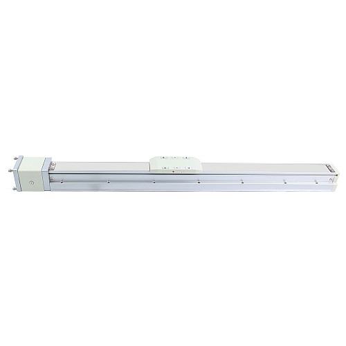 Serie LG5 Accionamiento por tornillo de bolas Carga máxima horizontal/vertical 15kg/5kg Carrera 500mm para motor paso a paso en lazo cerrado - LG5-23DL103-500 | StepperOnline Serie LG5 Accionamiento por tornillo de bolas Carga máxima horizontal/vertical 15kg/5kg Carrera 500mm para motor paso a paso en lazo cerrado - LG5-23DL103-500 | StepperOnline