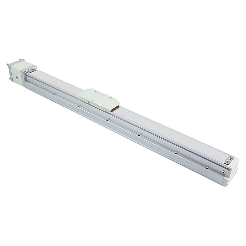 Serie LG5 Accionamiento por tornillo de bolas Carga máxima horizontal/vertical 15kg/5kg Carrera 500mm para motor paso a paso en lazo cerrado - LG5-23DL103-500 | StepperOnline Serie LG5 Accionamiento por tornillo de bolas Carga máxima horizontal/vertical 15kg/5kg Carrera 500mm para motor paso a paso en lazo cerrado - LG5-23DL103-500 | StepperOnline