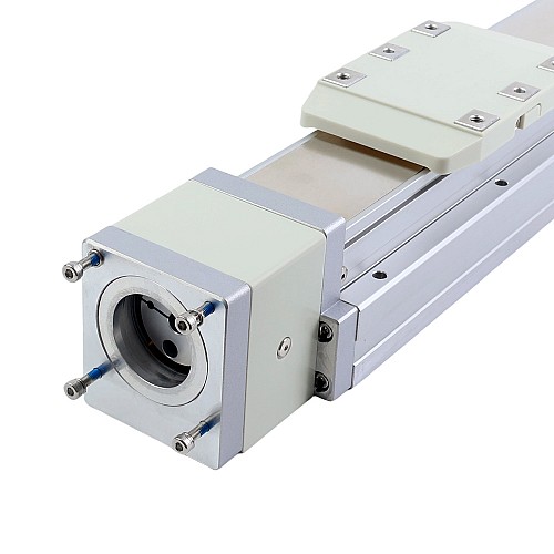 Serie LG8 Accionamiento por tornillo de bolas Carga máxima horizontal/vertical 30kg/8kg Carrera 500mm para motor paso a paso en lazo cerrado - LG8-24DL103-500 | StepperOnline Serie LG8 Accionamiento por tornillo de bolas Carga máxima horizontal/vertical 30kg/8kg Carrera 500mm para motor paso a paso en lazo cerrado - LG8-24DL103-500 | StepperOnline