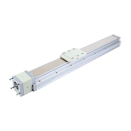 Serie LG8 Accionamiento por tornillo de bolas Carga máxima horizontal/vertical 30kg/8kg Carrera 500mm para motor paso a paso en lazo cerrado - LG8-24DL103-500 | StepperOnline Serie LG8 Accionamiento por tornillo de bolas Carga máxima horizontal/vertical 30kg/8kg Carrera 500mm para motor paso a paso en lazo cerrado - LG8-24DL103-500 | StepperOnline