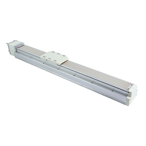 Serie LG8 Accionamiento por tornillo de bolas Carga máxima horizontal/vertical 30kg/8kg Carrera 500mm para motor paso a paso en lazo cerrado - LG8-24DL103-500 | StepperOnline Serie LG8 Accionamiento por tornillo de bolas Carga máxima horizontal/vertical 30kg/8kg Carrera 500mm para motor paso a paso en lazo cerrado - LG8-24DL103-500 | StepperOnline