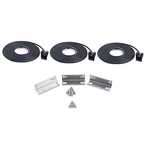 Serie LG8 Accionamiento por tornillo de bolas Carga máxima horizontal/vertical 30kg/8kg Carrera 500mm para motor paso a paso en lazo cerrado - LG8-24DL103-500 | StepperOnline Serie LG8 Accionamiento por tornillo de bolas Carga máxima horizontal/vertical 30kg/8kg Carrera 500mm para motor paso a paso en lazo cerrado - LG8-24DL103-500 | StepperOnline