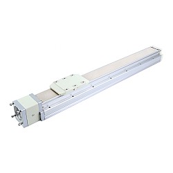 Serie LG8 Accionamiento por tornillo de bolas Carga máxima horizontal/vertical 30kg/8kg Carrera 500mm para motor servo
