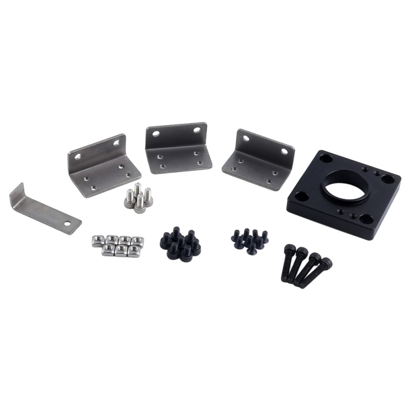 Módulo lineal con husillo de bolas serie LK2A40 Velocidad máx. 500mm/s Precisión de posición 0,003mm Carrera 136mm - LK2A40-17DL050-136 | StepperOnline