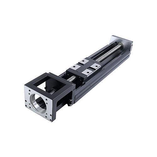 Módulo lineal con accionamiento de tornillo de bolas serie LK2A86 Carga útil máx. horizontal/vertical 42kg/12kg Carrera 216mm - LK2A86-60DL10S0-216 | StepperOnline