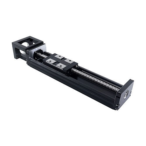 Módulo lineal con accionamiento de tornillo de bolas serie LK2A86 Carga útil máx. horizontal/vertical 42kg/12kg Carrera 216mm - LK2A86-60DL10S0-216 | StepperOnline