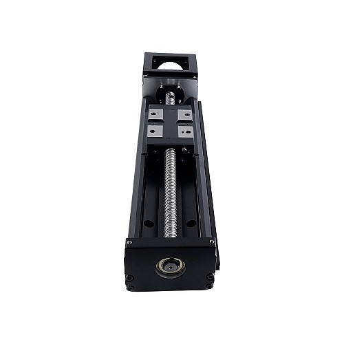 Módulo lineal con accionamiento de tornillo de bolas serie LK2A86 Carga útil máx. horizontal/vertical 42kg/12kg Carrera 216mm - LK2A86-60DL10S0-216 | StepperOnline