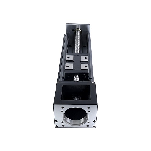 Módulo lineal con accionamiento de tornillo de bolas serie LK2A86 Carga útil máx. horizontal/vertical 42kg/12kg Carrera 216mm - LK2A86-60DL10S0-216 | StepperOnline
