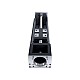Módulo lineal con accionamiento de tornillo de bolas serie LK2A86 Carga útil máx. horizontal/vertical 42kg/12kg Carrera 216mm - LK2A86-60DL10S0-216 | StepperOnline