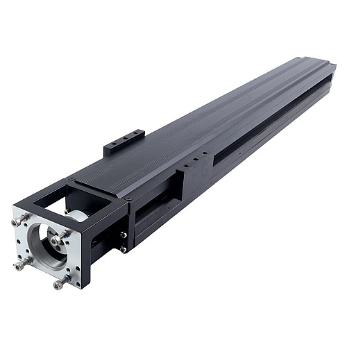 Serie LK86 Accionamiento por tornillo de bolas Carga máxima horizontal/vertical 40kg/12kg Carrera 610mm para motor servo Serie LK86 Accionamiento por tornillo de bolas Carga máxima horizontal/vertical 40kg/12kg Carrera 610mm para motor servo