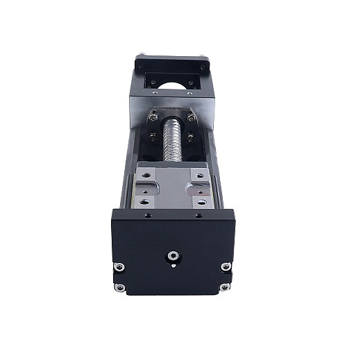 Módulo lineal con accionamiento de tornillo de bolas serie LKN60 KK Carga útil máx. horizontal/vertical 30kg/10kg Carrera 60mm - LKN60-23DL050-060 | StepperOnline