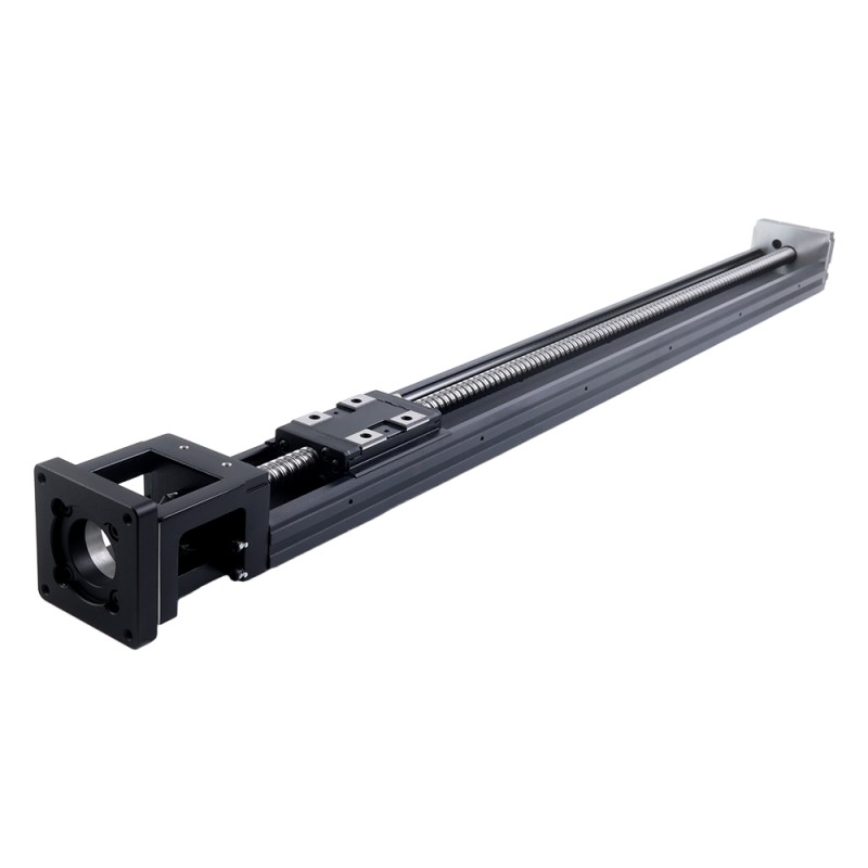 Módulo lineal con accionamiento de tornillo de bolas serie LKN60 KK Carga útil máx. horizontal/vertical 30kg/10kg Carrera 510mm - LKN60-23DL100-510 | StepperOnline