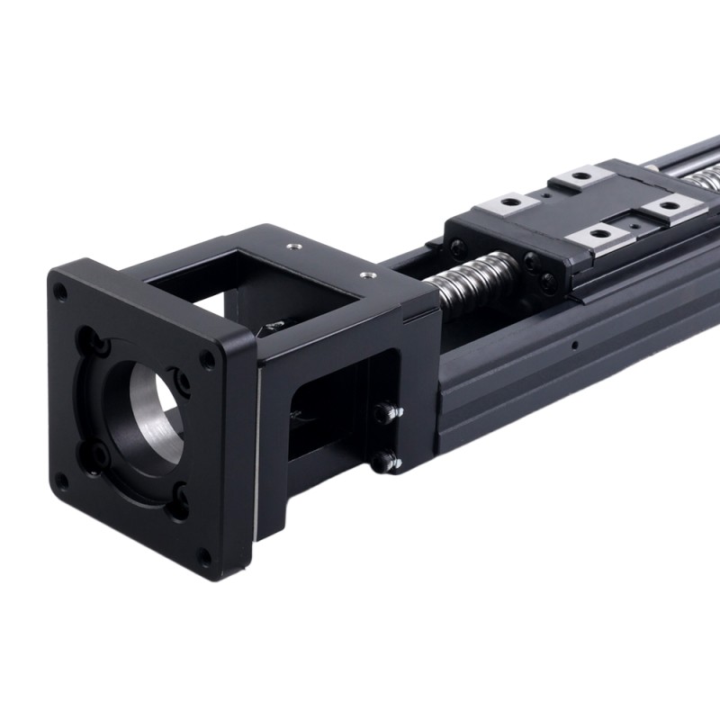 Módulo lineal con accionamiento de tornillo de bolas serie LKN60 KK Carga útil máx. horizontal/vertical 30kg/10kg Carrera 510mm - LKN60-23DL100-510 | StepperOnline
