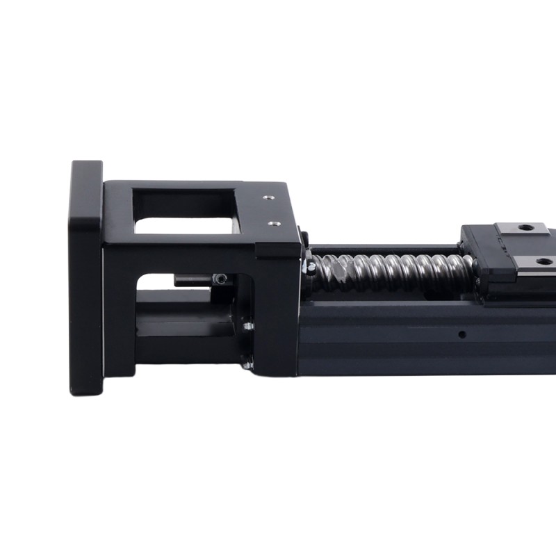 Módulo lineal con accionamiento de tornillo de bolas serie LKN60 KK Carga útil máx. horizontal/vertical 30kg/10kg Carrera 510mm - LKN60-23DL100-510 | StepperOnline