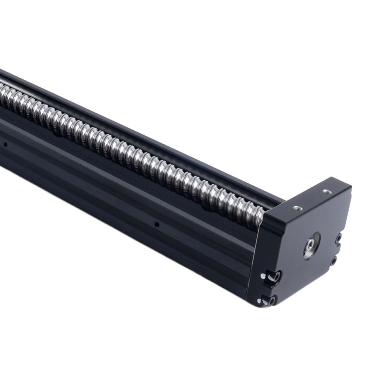 Módulo lineal con accionamiento de tornillo de bolas serie LKN60 KK Carga útil máx. horizontal/vertical 30kg/10kg Carrera 510mm - LKN60-23DL100-510 | StepperOnline