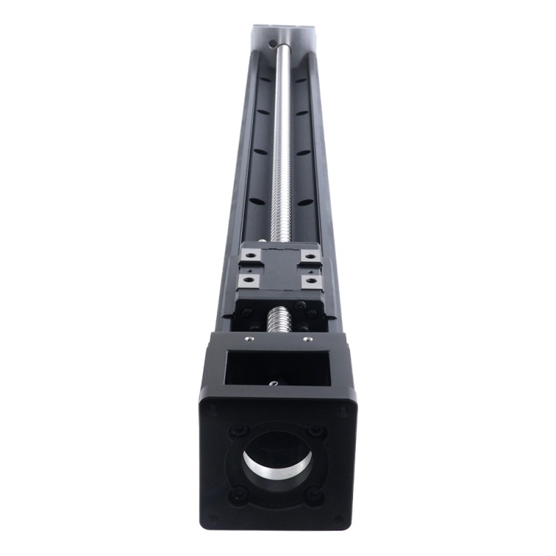 Módulo lineal con accionamiento de tornillo de bolas serie LKN60 KK Carga útil máx. horizontal/vertical 30kg/10kg Carrera 510mm - LKN60-23DL100-510 | StepperOnline