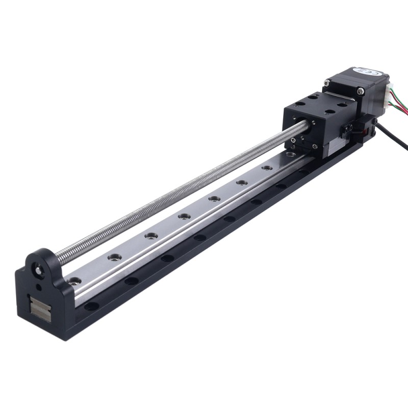 Actuador lineal de husillo de bolas con motorNema 8 1.0A Carrera 200mm 0.05Nm(7.08oz.in) Paso 1mm(0.03937) - LMD11S13BSM10-200 | StepperOnline