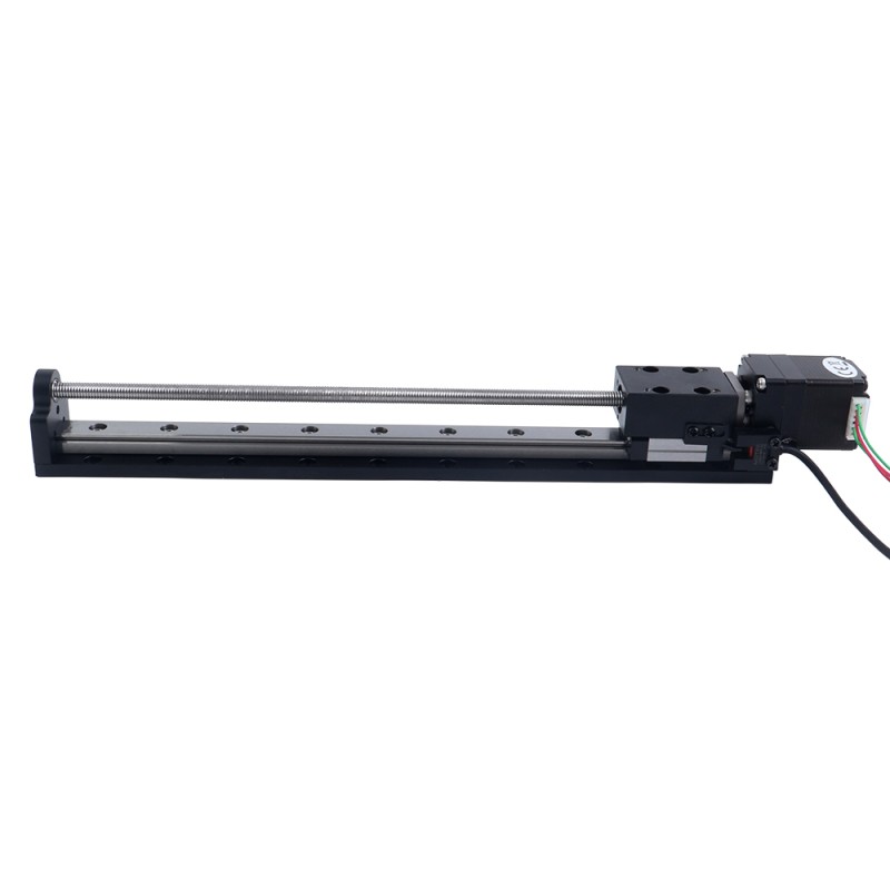 Actuador lineal de husillo de bolas con motorNema 8 1.0A Carrera 200mm 0.05Nm(7.08oz.in) Paso 1mm(0.03937) - LMD11S13BSM10-200 | StepperOnline