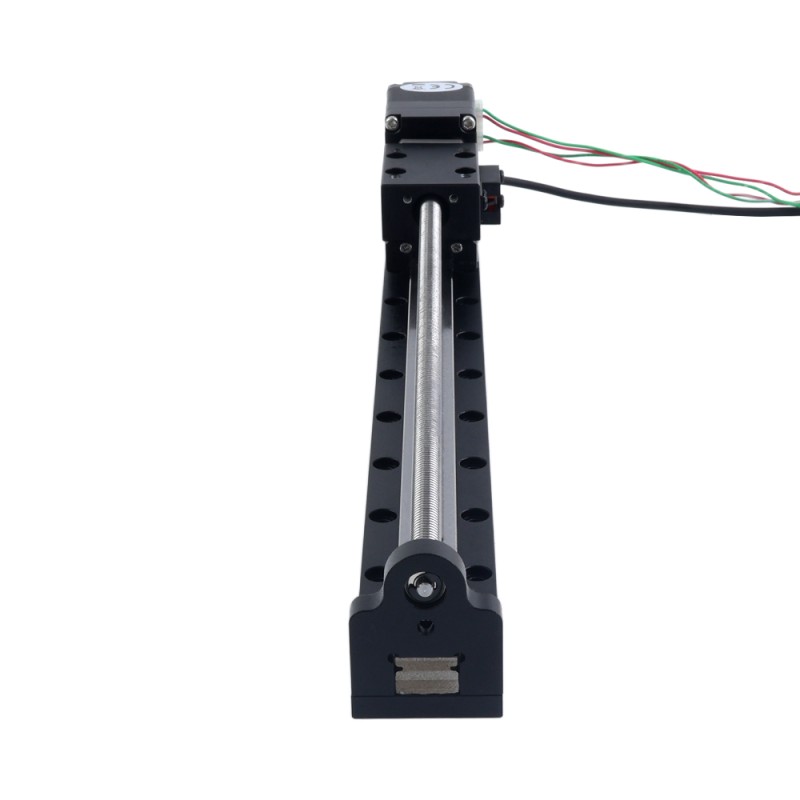 Actuador lineal de husillo de bolas con motorNema 8 1.0A Carrera 200mm 0.05Nm(7.08oz.in) Paso 1mm(0.03937) - LMD11S13BSM10-200 | StepperOnline