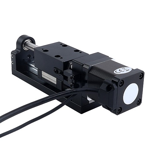 Actuador lineal de husillo de tornillo con motor paso a paso Nema 14 1,5A Carrera 40mm 0,2Nm(28,32oz-in) Paso 2mm(0,0787") con sensor - LMD14S18BAB15-040 | StepperOnline