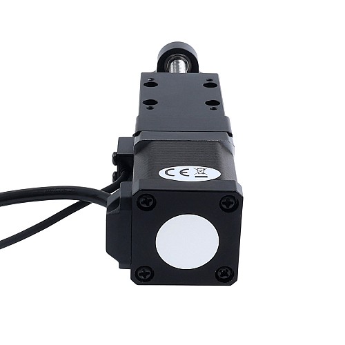 Actuador lineal de husillo de tornillo con motor paso a paso Nema 14 1,5A Carrera 40mm 0,2Nm(28,32oz-in) Paso 2mm(0,0787") con sensor - LMD14S18BAB15-040 | StepperOnline