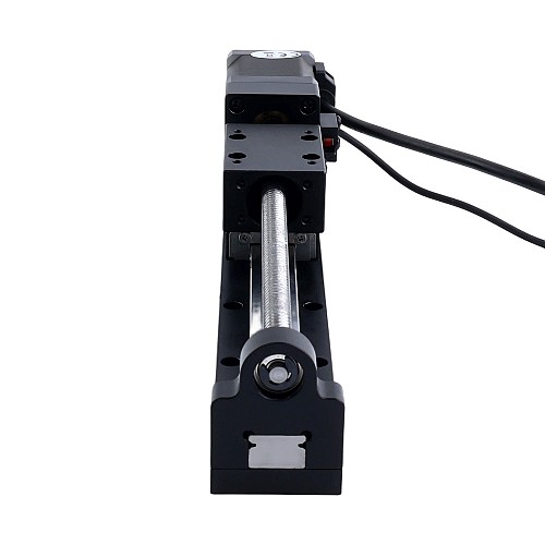 Actuador lineal de husillo de tornillo con motor paso a paso Nema 14 1,5A Carrera 120mm 0,2Nm(28,32oz-in) Paso 2mm(0,0787") con sensor - LMD14S18BAB15-120 | StepperOnline