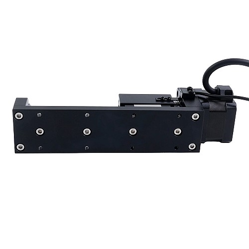 Actuador lineal de husillo de bolas con motor paso a paso Nema 17 1,5A Carrera 80mm 0,25Nm(35,40oz-in) Paso 2mm(0,0787") con sensor - LMD17S13B2B15-080 | StepperOnline