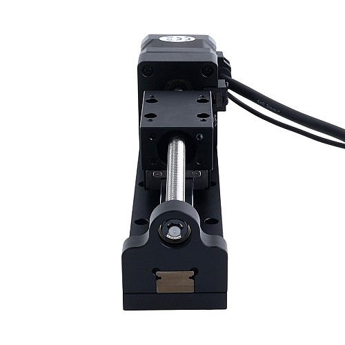 Actuador lineal de husillo de bolas con motor paso a paso Nema 17 1,5A Carrera 80mm 0,25Nm(35,40oz-in) Paso 1mm(0,0393") con sensor - LMD17S13BSB15-080 | StepperOnline