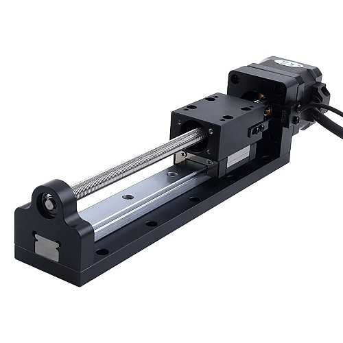 Actuador lineal de husillo de bolas con motor paso a paso Nema 17 1,5A Carrera 120mm 0,25Nm(35,40oz-in) Paso 1mm(0,0393") con sensor - LMD17S13BSB15-120 | StepperOnline