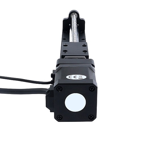 Actuador lineal de husillo de bolas con motor paso a paso Nema 17 2,5A Carrera 200mm 0,5Nm(70,81oz-in) Paso 12mm(0,4724") con sensor - LMD17S19B2B25-200 | StepperOnline