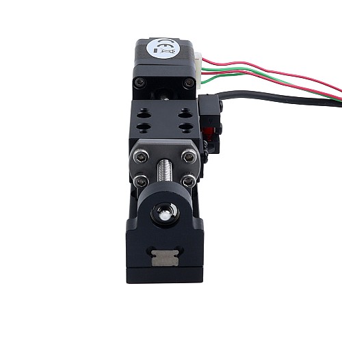 Actuador lineal de husillo de bolas con motor paso a paso Nema 8 0,5A Carrera 30mm 0,01Nm(1,416oz.in) Paso 1mm(0,0393") con sensor - LMD8S12BSS05-030 | StepperOnline