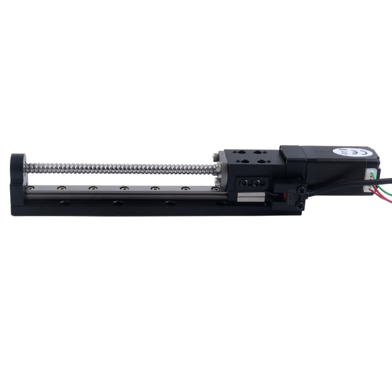Actuador lineal de husillo de bolas con motorNema 8 0.5A Carrera 90mm 0.02Nm(2.83oz.in) Paso 2mm(0.07874) - LMD8S15BAA05-090 | StepperOnline
