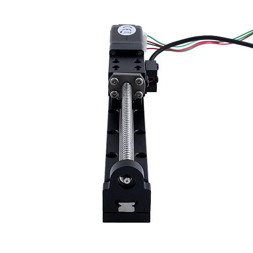 Actuador lineal de husillo de bolas con motorNema 8 0.5A Carrera 90mm 0.02Nm(2.83oz.in) Paso 2mm(0.07874) - LMD8S15BAA05-090 | StepperOnline