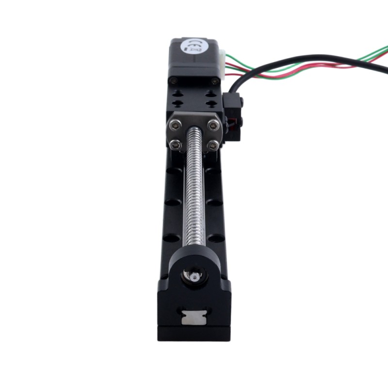 Actuador lineal de husillo de bolas con motorNema 8 0.5A Carrera 90mm 0.02Nm(2.83oz.in) Paso 2mm(0.07874) - LMD8S15BAA05-090 | StepperOnline