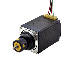 Motor lineal Acme cautivo NEMA 11 1.0A 46mm Cable de tornillo de pila 2.54mm(0.1") Recorrido 12.7mm