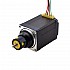 Motor lineal Acme cautivo NEMA 11 1.0A 46mm Cable de tornillo de pila 2.54mm(0.1") Recorrido 12.7mm